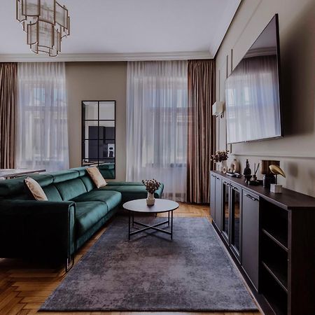Crown Pearl - Wonderful Apartment, 110Scm, 4 Rooms Krakow Luaran gambar