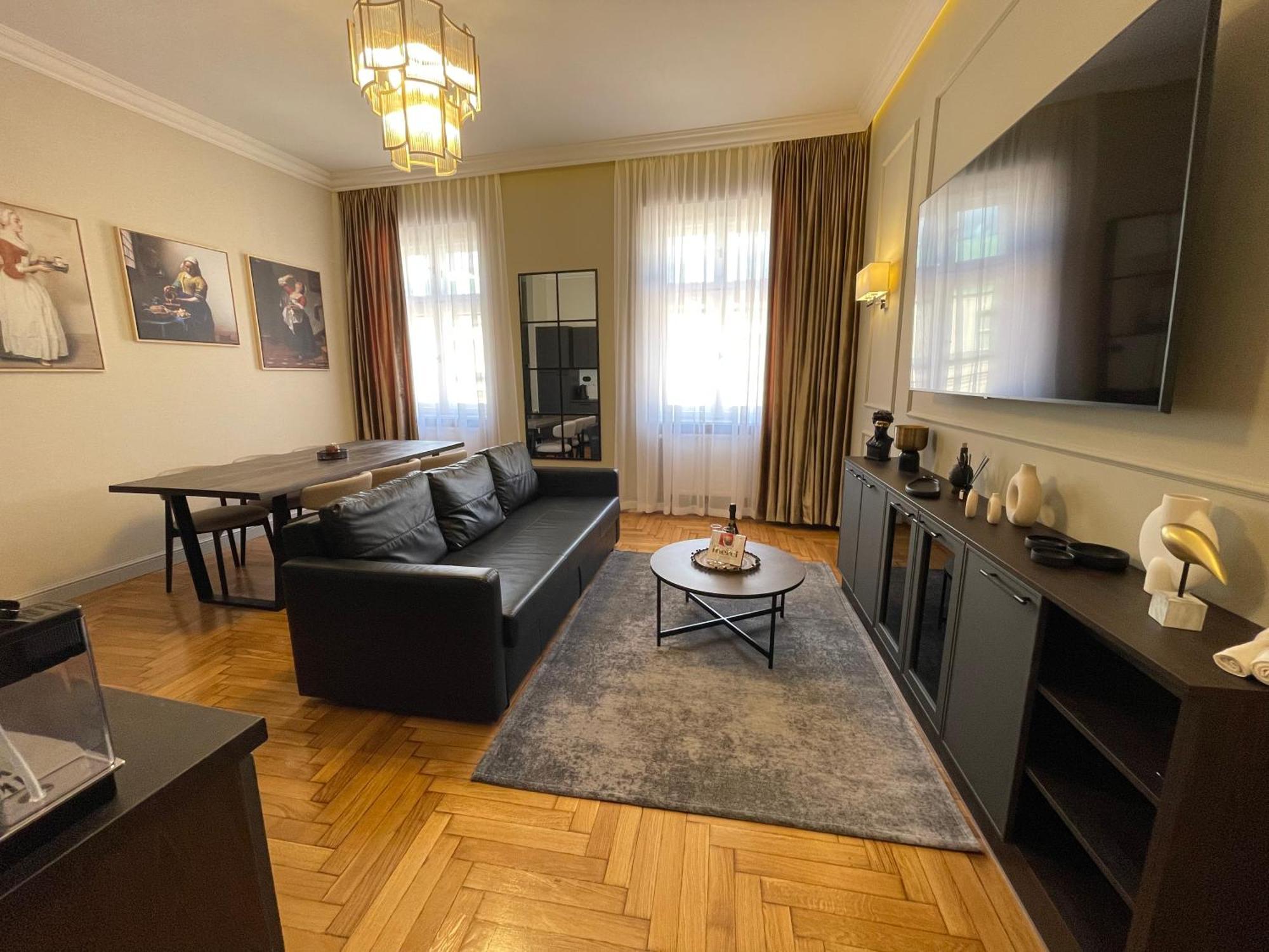 Crown Pearl - Wonderful Apartment, 110Scm, 4 Rooms Krakow Luaran gambar