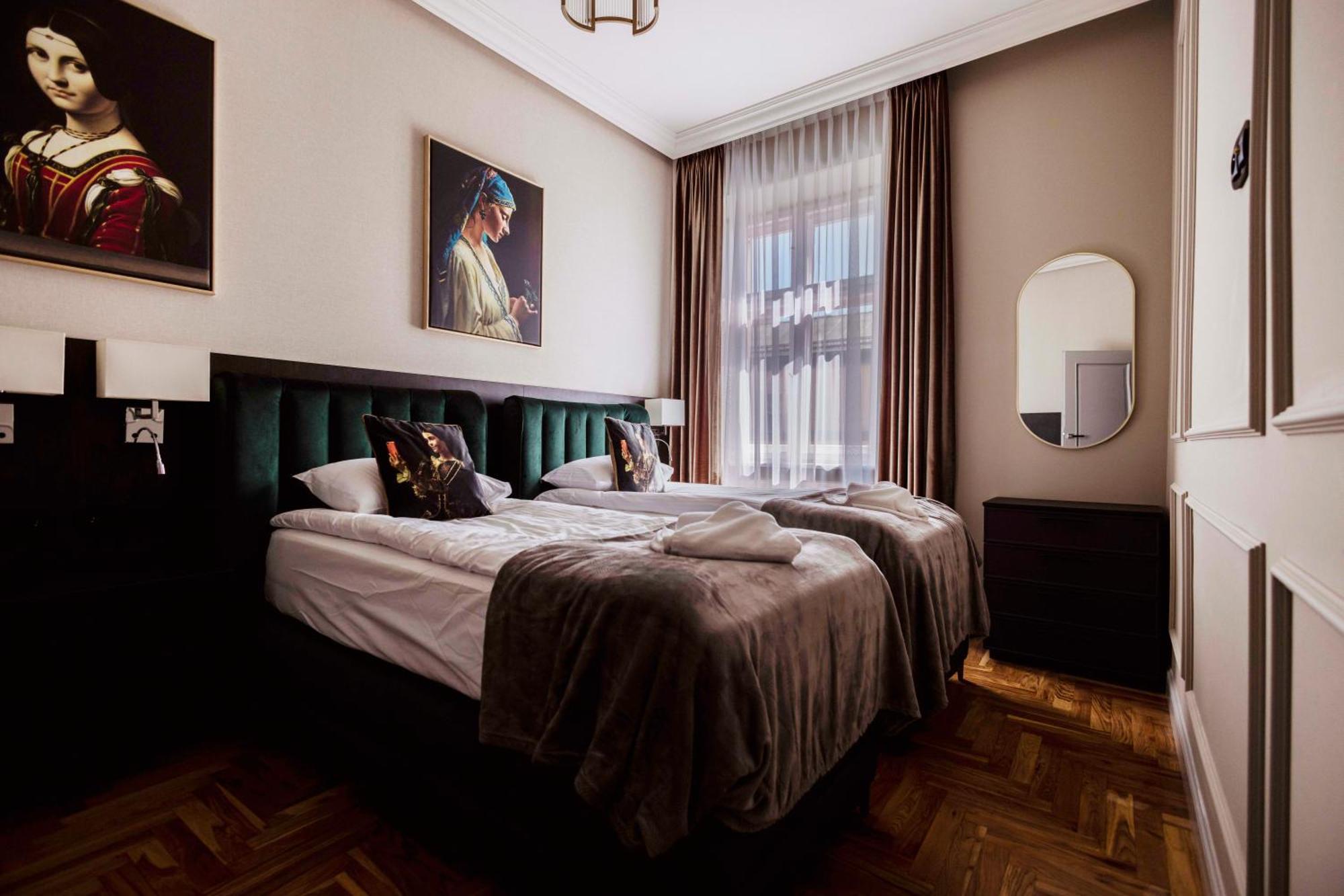 Crown Pearl - Wonderful Apartment, 110Scm, 4 Rooms Krakow Luaran gambar