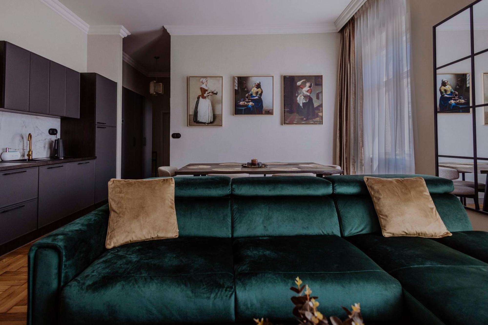 Crown Pearl - Wonderful Apartment, 110Scm, 4 Rooms Krakow Luaran gambar