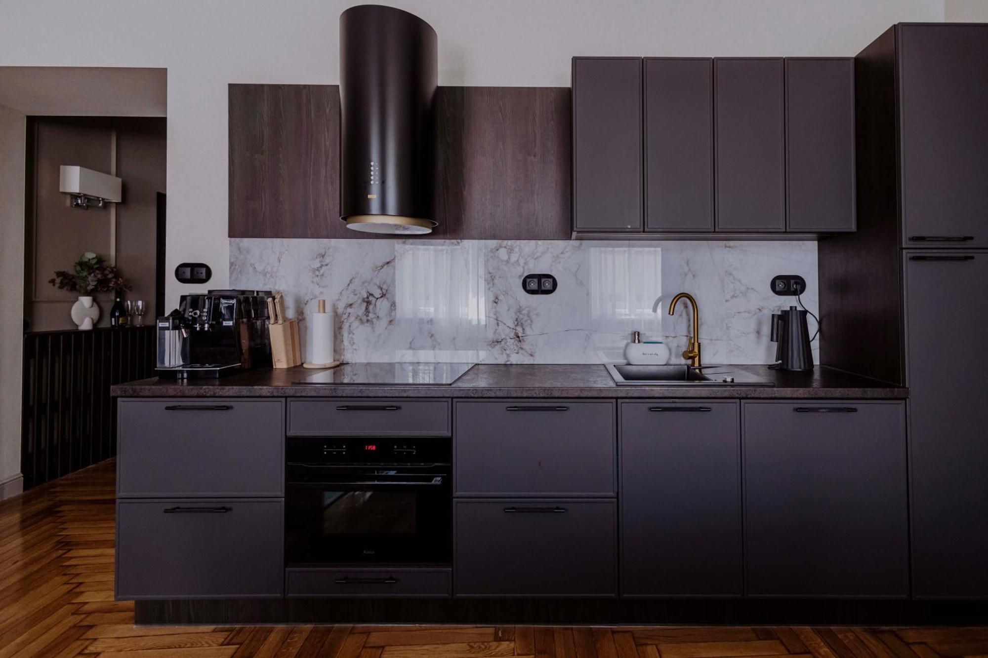 Crown Pearl - Wonderful Apartment, 110Scm, 4 Rooms Krakow Luaran gambar