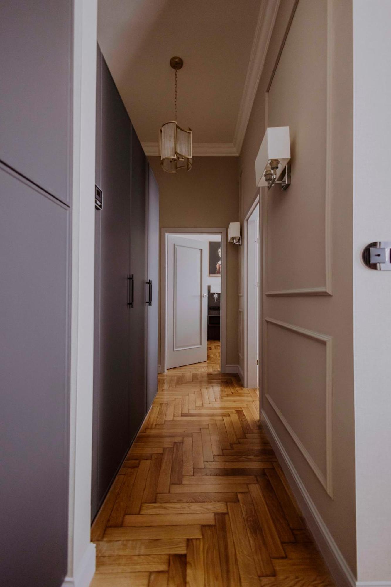 Crown Pearl - Wonderful Apartment, 110Scm, 4 Rooms Krakow Luaran gambar