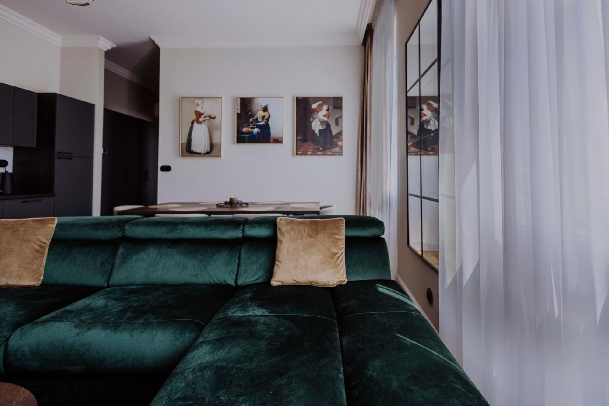 Crown Pearl - Wonderful Apartment, 110Scm, 4 Rooms Krakow Luaran gambar
