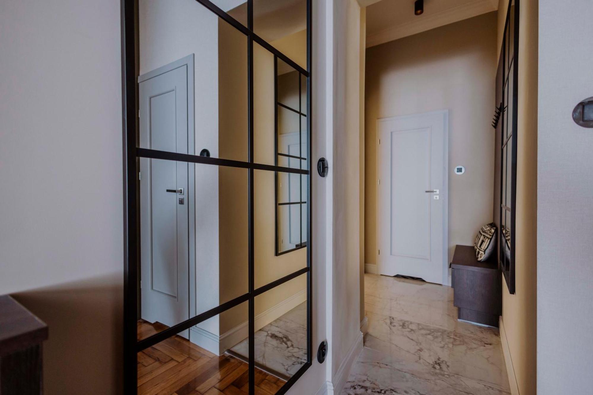 Crown Pearl - Wonderful Apartment, 110Scm, 4 Rooms Krakow Luaran gambar