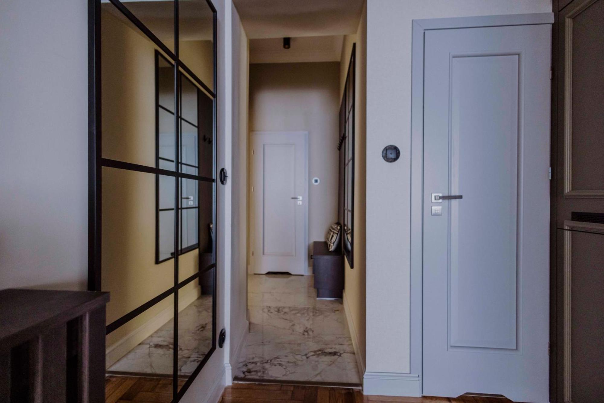 Crown Pearl - Wonderful Apartment, 110Scm, 4 Rooms Krakow Luaran gambar