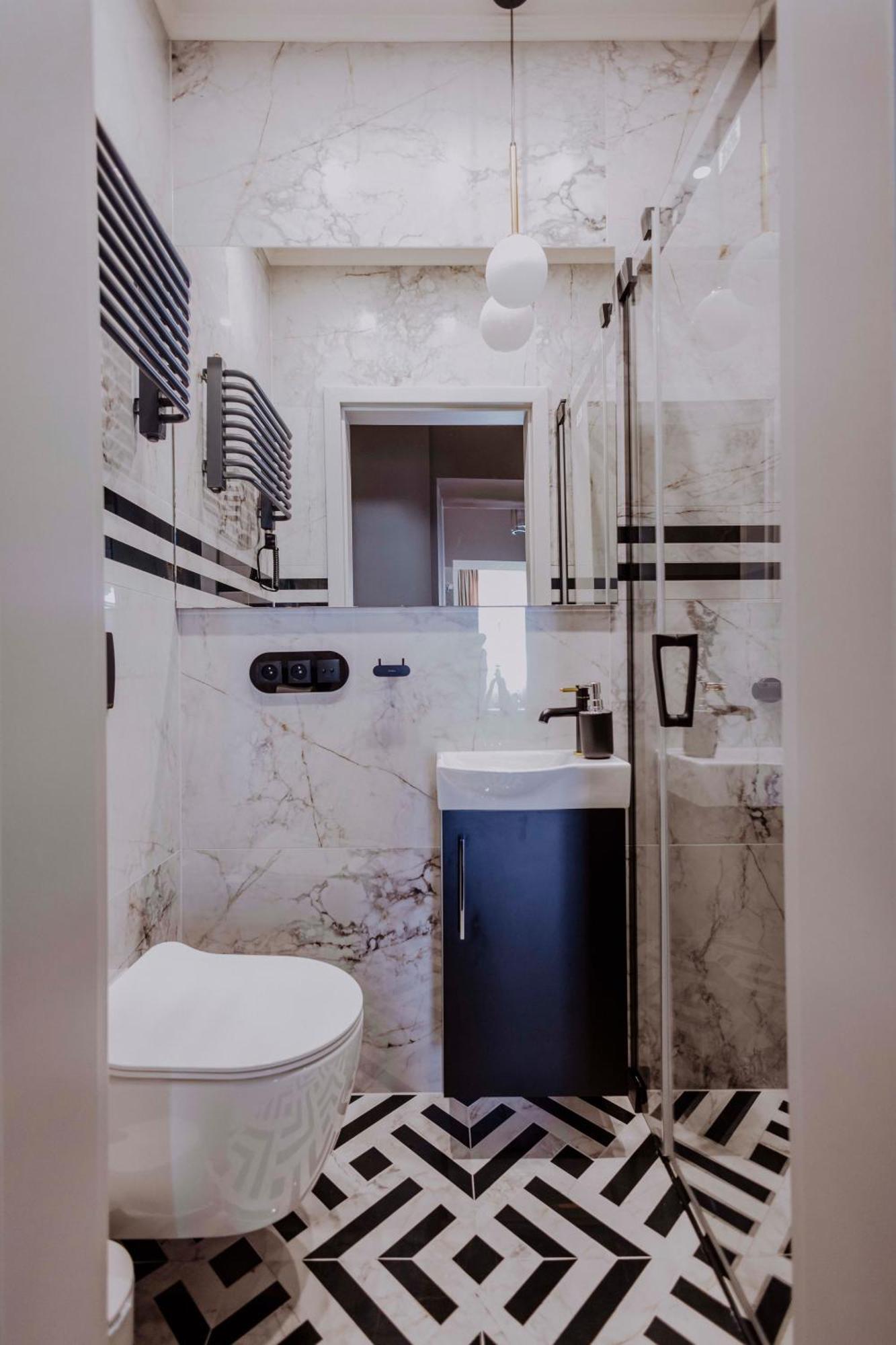 Crown Pearl - Wonderful Apartment, 110Scm, 4 Rooms Krakow Luaran gambar