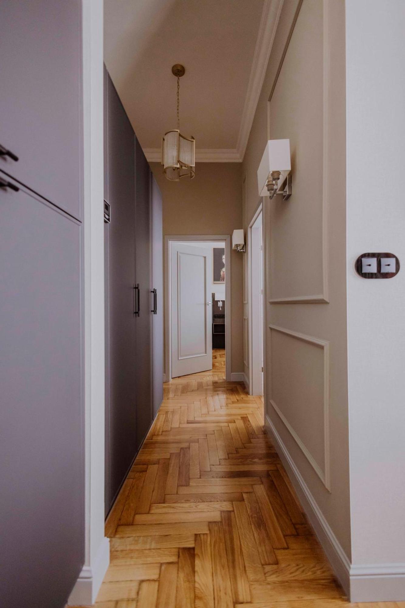 Crown Pearl - Wonderful Apartment, 110Scm, 4 Rooms Krakow Luaran gambar