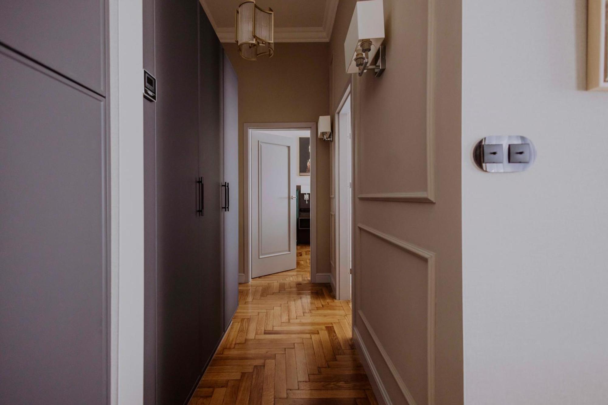 Crown Pearl - Wonderful Apartment, 110Scm, 4 Rooms Krakow Luaran gambar