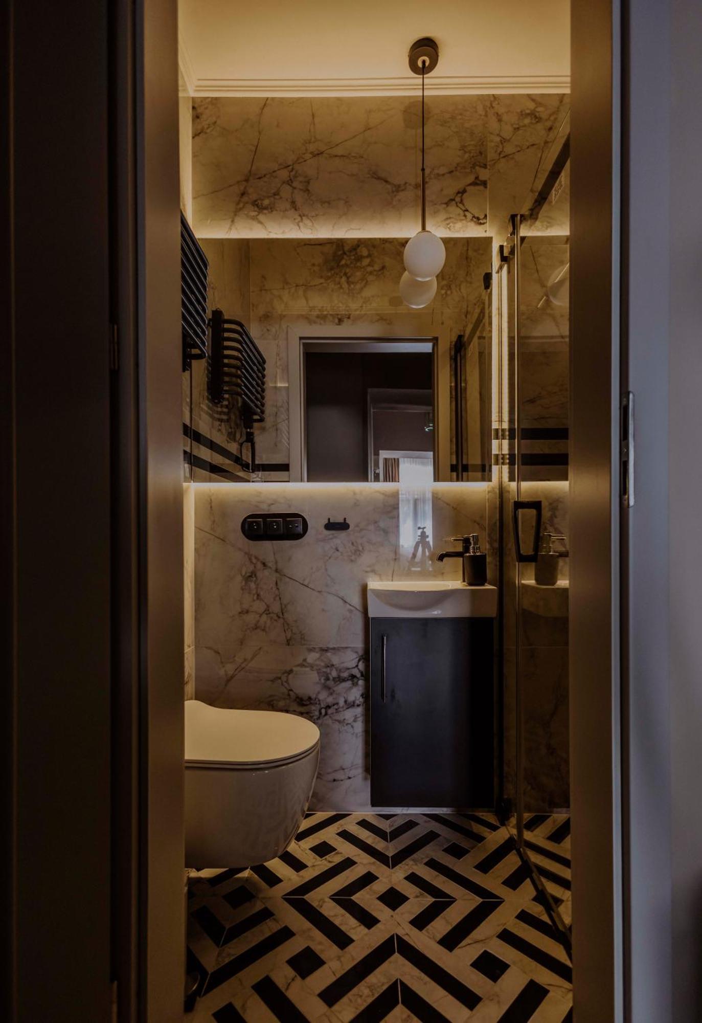 Crown Pearl - Wonderful Apartment, 110Scm, 4 Rooms Krakow Luaran gambar