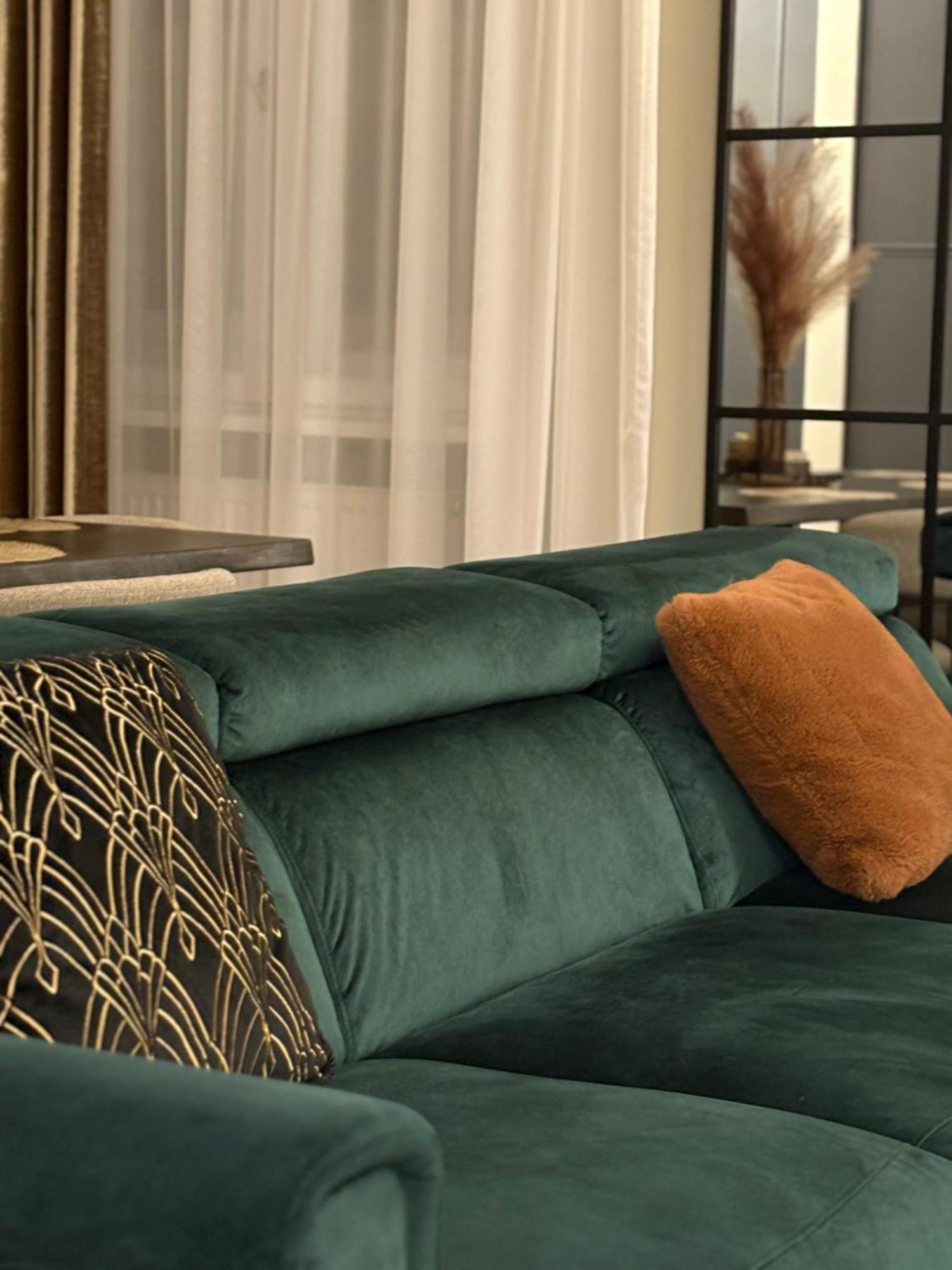 Crown Pearl - Wonderful Apartment, 110Scm, 4 Rooms Krakow Luaran gambar